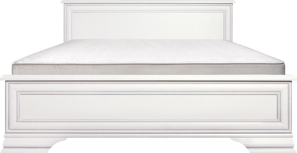 Двуспальная кровать Black Red White Kentaki S320-LOZ160х200 Д - фото