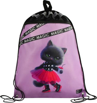 Мешок для обуви Феникс+ Кошечка в юбочке / 69183 - фото