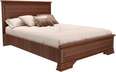 Двуспальная кровать Black Red White Kentaki S320-LOZ160х200 Д - фото