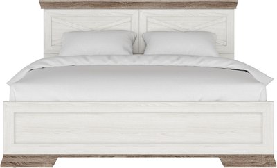 Двуспальная кровать Black Red White Marselle LOZ160х200_S М