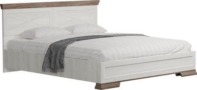 Двуспальная кровать Black Red White Marselle LOZ180х200 Д - фото