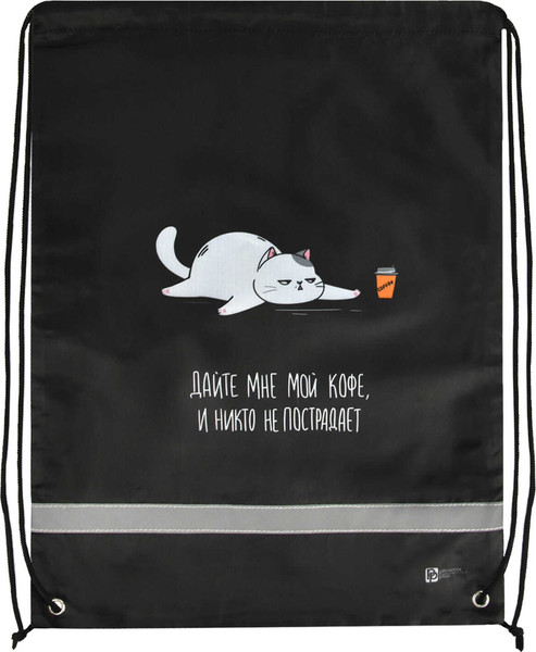 Мешок для обуви Феникс+ Кот / 69193