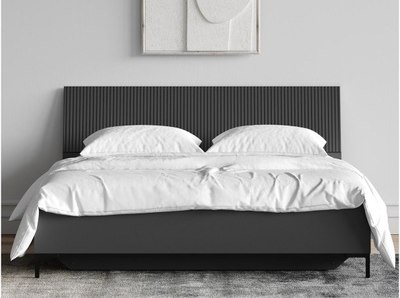 Полуторная кровать Black Red White San Gimignano LOZ140х200 Д