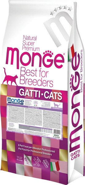 Сухой корм для кошек Monge PFB Cat Daily Line Sterilised с курицей - фото