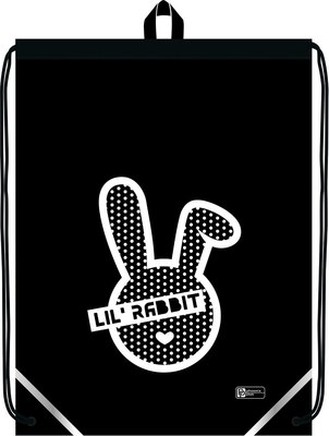 Мешок для обуви Феникс+ Серебряный зайчик / 70028 - фото