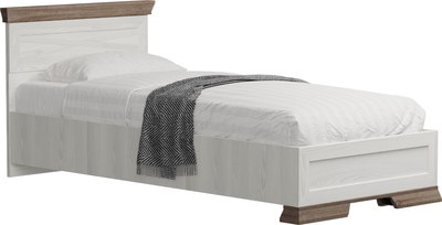 Односпальная кровать Black Red White Marselle LOZ90х200 Д - фото