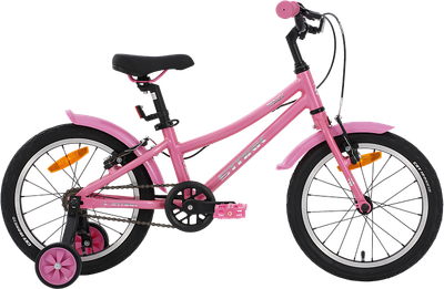 Детский велосипед STARK Foxy Girl 16 2025 - фото