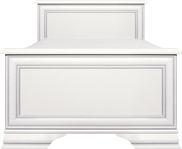 Односпальная кровать Black Red White Kentaki S320-LOZ90х200 Д - фото