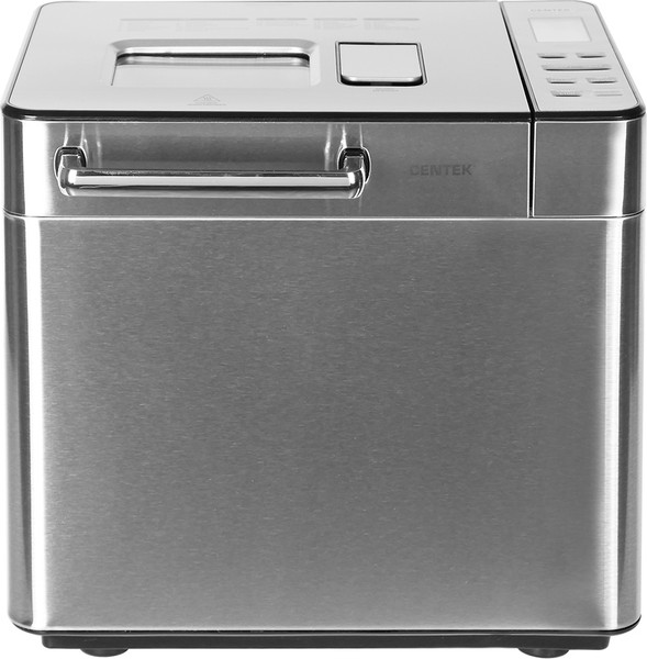 Хлебопечка Centek CT-1419 (сталь)