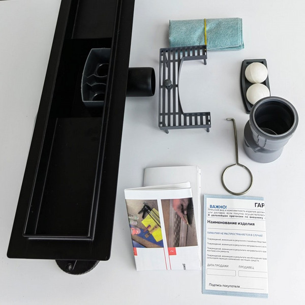 Трап для душа Teymi Lori T90386