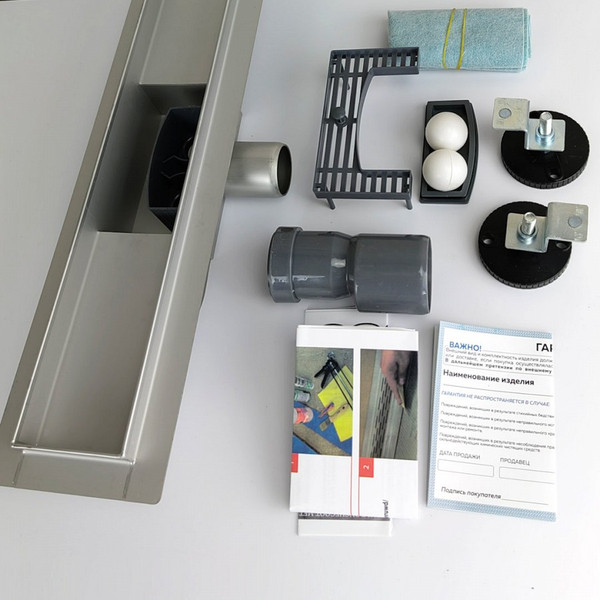 Трап для душа Teymi Lori T90383