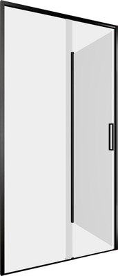 Душевой уголок Aquanet Pleasure Evo 120 / AE65-120x100-BT (черный анодированный)