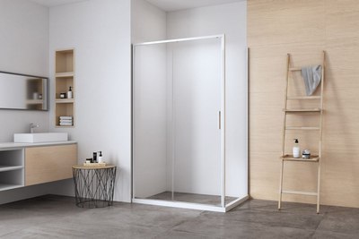 Душевой уголок Aquanet Pleasure Evo 150 / AE65-150x100-CT (хром)