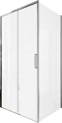 Душевой уголок Aquanet Pleasure Evo 120 / AE65-120x100-CT (хром) - фото