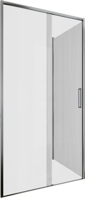 Душевой уголок Aquanet Pleasure Evo 110 / AE65-110x100-CT (хром)