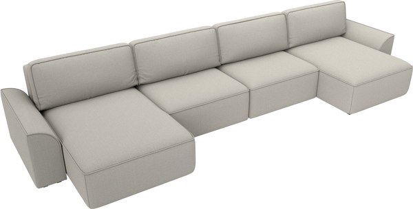 Диван П-образный Лига Диванов Лига-048 / 128339