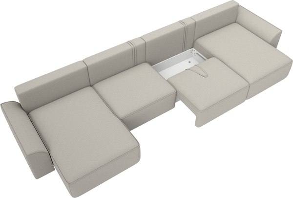 Диван П-образный Лига Диванов Лига-048 / 128339