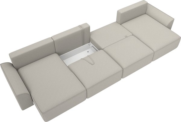 Диван П-образный Лига Диванов Лига-048 / 128339