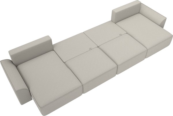 Диван П-образный Лига Диванов Лига-048 / 128339