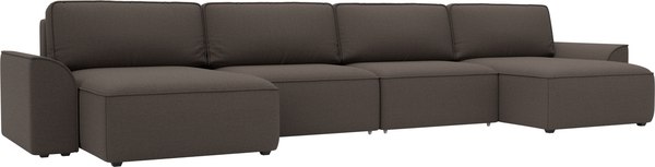 Диван П-образный Лига Диванов Лига-048 лонг / 128340 - фото