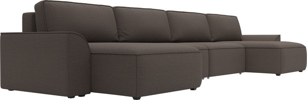 Диван П-образный Лига Диванов Лига-048 лонг / 128340