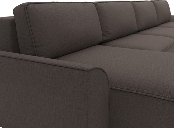 Диван П-образный Лига Диванов Лига-048 лонг / 128340