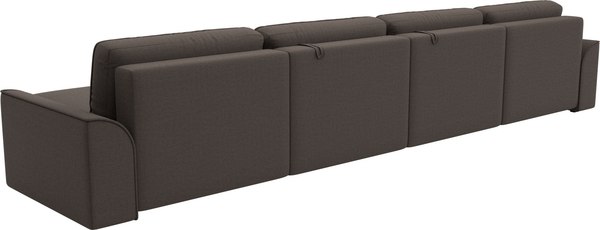 Диван П-образный Лига Диванов Лига-048 лонг / 128340