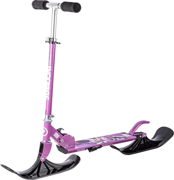 Самокат-снегокат Plank Starlight-SNW P24-STARLIGHT-VZ - фото