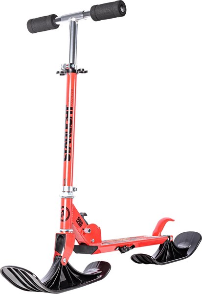 Самокат-снегокат Plank Starlight-SNW P24-STARLIGHT-RZ - фото