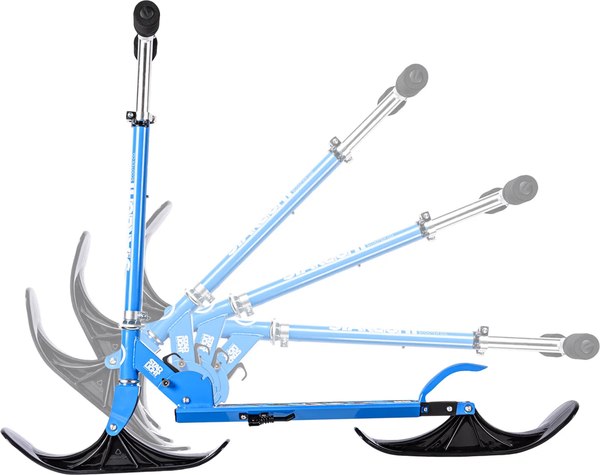 Самокат-снегокат Plank Starlight-SNW P24-STARLIGHT-BZ