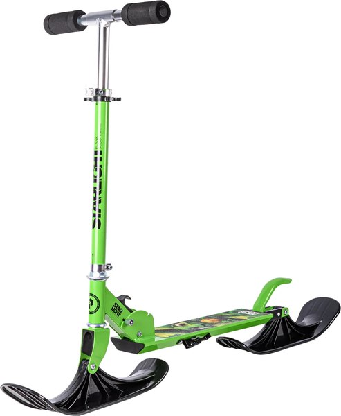 Самокат-снегокат Plank Starlight-SNW P24-STARLIGHT-GZ - фото