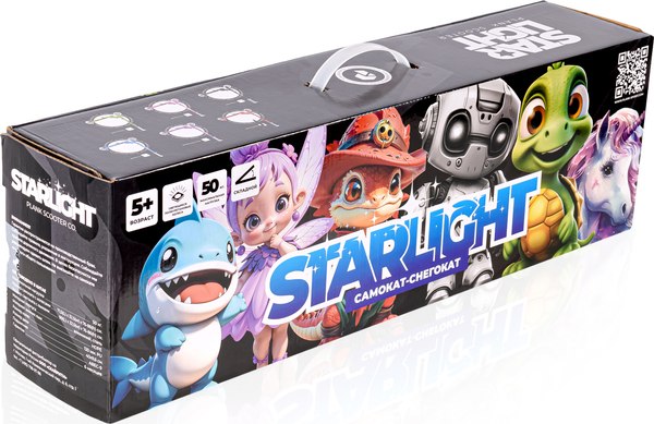 Самокат-снегокат Plank Starlight-SNW P24-STARLIGHT-GZ