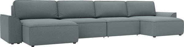 Диван П-образный Лига Диванов Лига-048 лонг / 128341 - фото