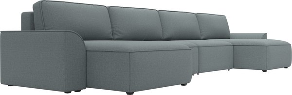 Диван П-образный Лига Диванов Лига-048 лонг / 128341