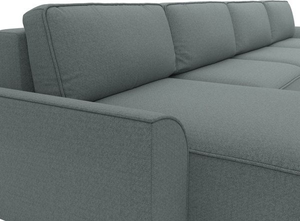 Диван П-образный Лига Диванов Лига-048 лонг / 128341