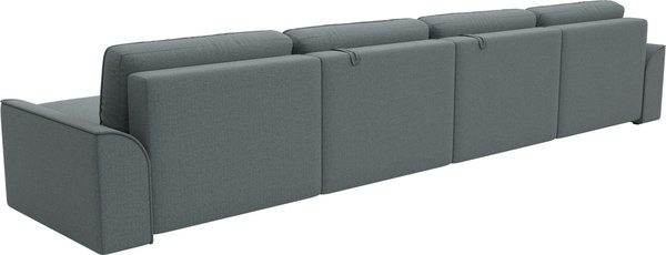 Диван П-образный Лига Диванов Лига-048 лонг / 128341