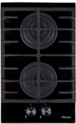Газовая варочная панель Konigin Flash 302 BKG - фото