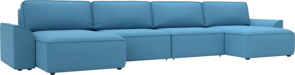 Диван П-образный Лига Диванов Лига-048 лонг / 128342 - фото