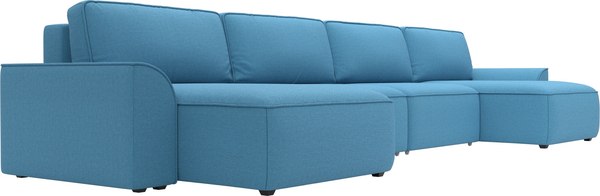 Диван П-образный Лига Диванов Лига-048 лонг / 128342