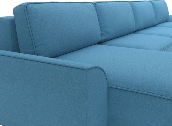 Диван П-образный Лига Диванов Лига-048 лонг / 128342