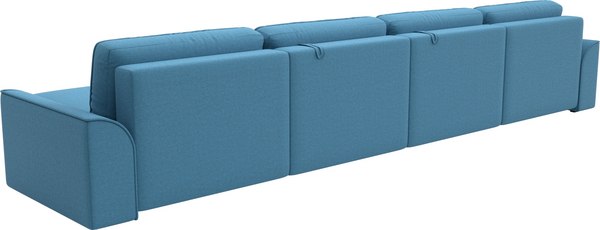 Диван П-образный Лига Диванов Лига-048 лонг / 128342