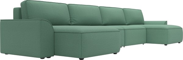 Диван П-образный Лига Диванов Лига-048 лонг / 128343