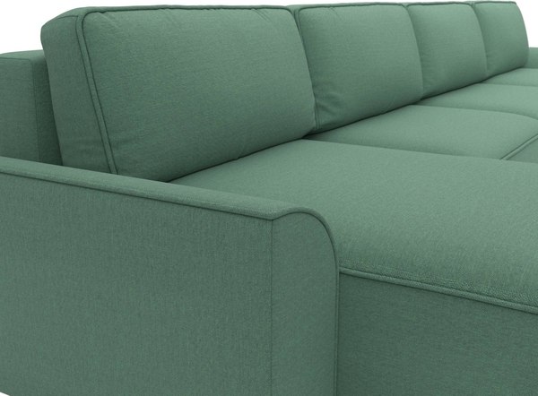 Диван П-образный Лига Диванов Лига-048 лонг / 128343