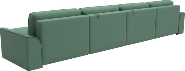 Диван П-образный Лига Диванов Лига-048 лонг / 128343