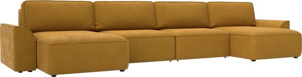 Диван П-образный Лига Диванов Лига-048 лонг / 128344 - фото