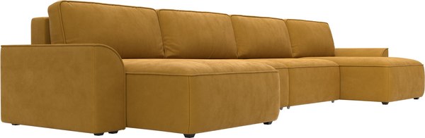 Диван П-образный Лига Диванов Лига-048 лонг / 128344