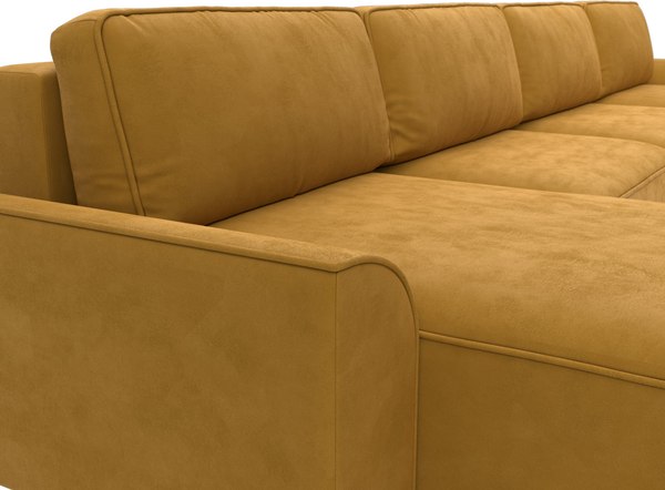 Диван П-образный Лига Диванов Лига-048 лонг / 128344