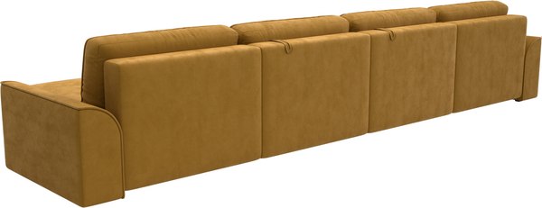 Диван П-образный Лига Диванов Лига-048 лонг / 128344