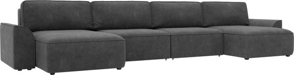 Диван П-образный Лига Диванов Лига-048 лонг / 128345 - фото