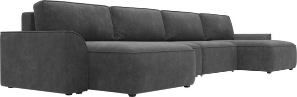 Диван П-образный Лига Диванов Лига-048 лонг / 128345